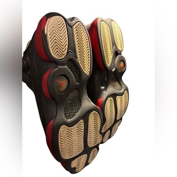 Air Jordan 13 retro 10 red black - Picture 6 of 9